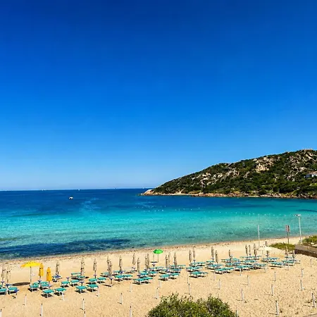 Hébergement de vacances Cormorani Sea View Townhouse Baja Sardinia