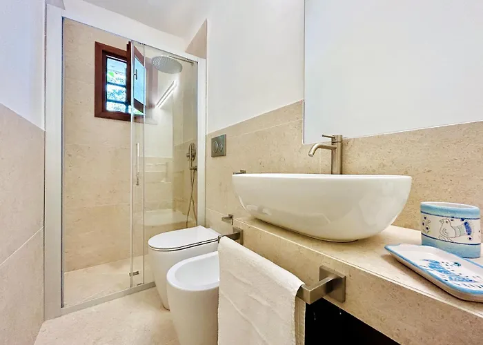 Vakantiehuis A Schiera Belvedere Baja Sardinia